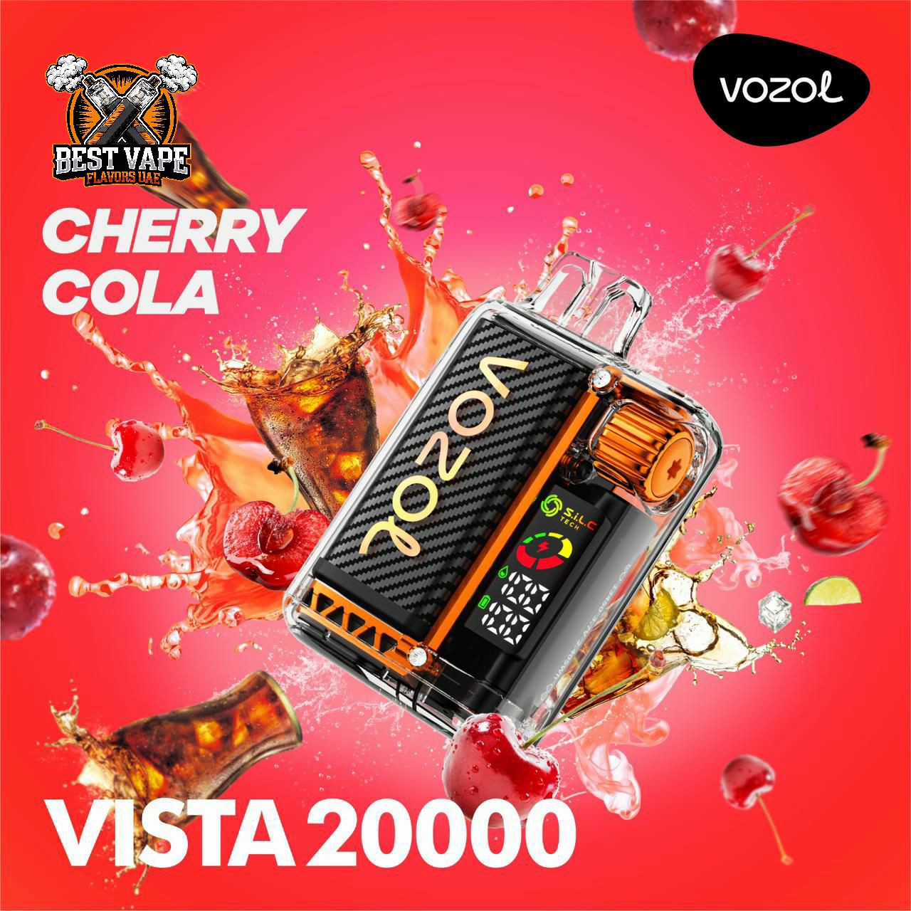 VOZOL Vista 20000 Puffs Disposable Vape in Dubai