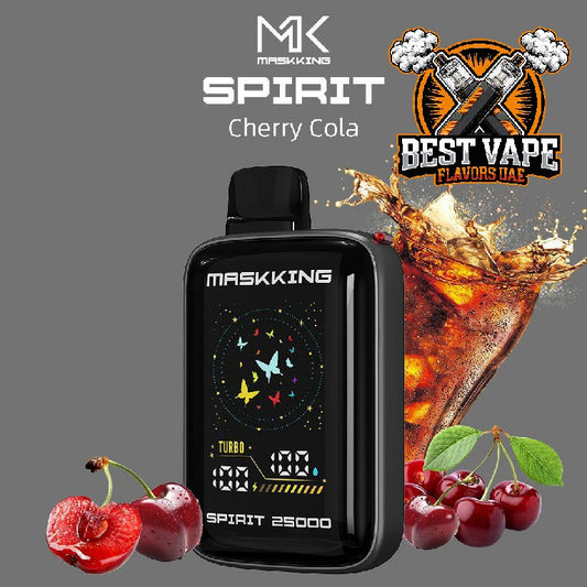 MASKKING Spirit 25000 Puffs Disposable Vape in Dubai