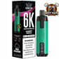 Al Fakher Supermax 6000 Puffs Disposable Vape In Dubai