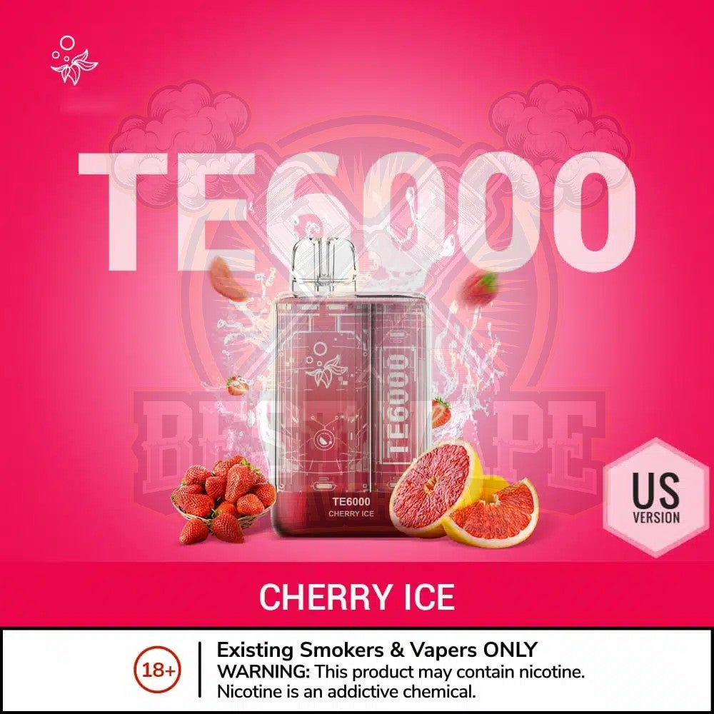 ELF BAR TE6000 Puffs Disposable Vape (US Version) in Dubai