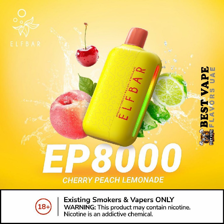 ELF Bar EP8000 Disposable Vape  in Dubai