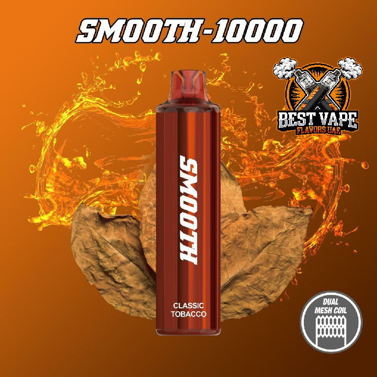 Smooth 10000 Puffs Disposable Vape  In Dubai