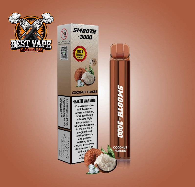 Smooth 3000 Puffs Disposable Vape