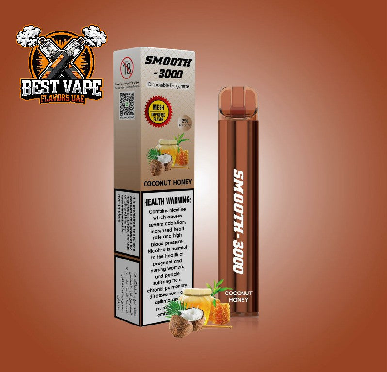 Smooth 3000 Puffs Disposable Vape