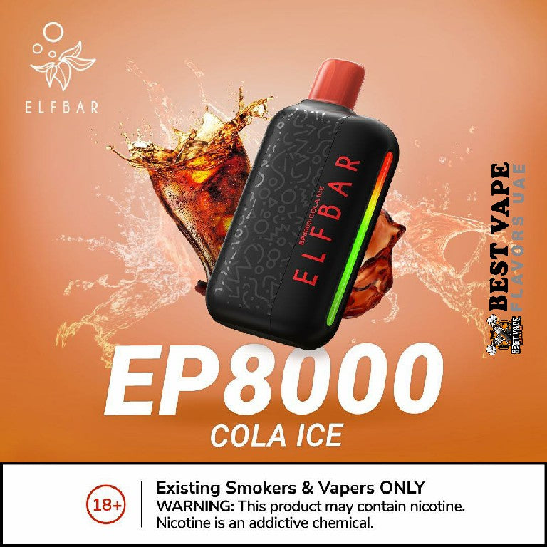 ELF Bar EP8000 Disposable Vape  in Dubai