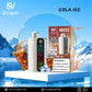 Silvaper 40,000 Puffs Adjustable Ice Disposable Vape