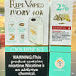 Ripe Vapes IVORY 40000 Puffs Premium Disposable Vape
