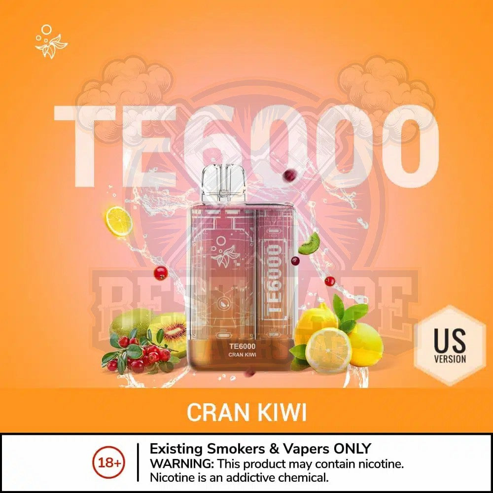 ELF BAR TE6000 Puffs Disposable Vape (US Version) in Dubai