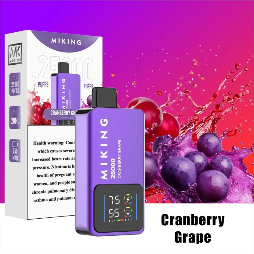 Miking 25000 Puffs Disposable Vape