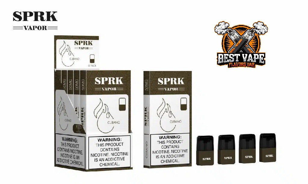 SPRK VAPOR Replacement Vape Pod In UAE