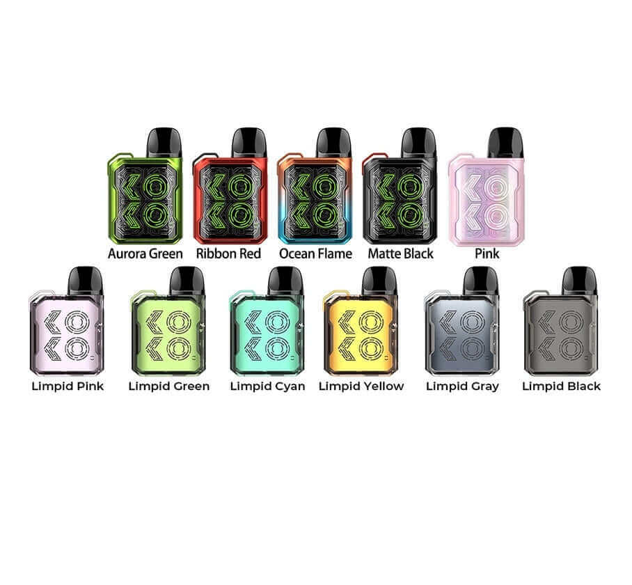 Uwell Caliburn GK2 Pod Kit | Best in UAE 2023Color: Limpid Gray