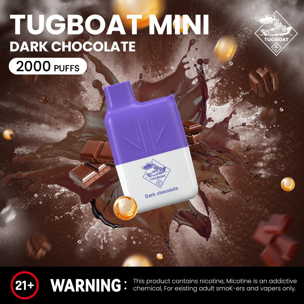 Tugboat Mini 2000 Puffs Disposable Vape in Dubai, UAE