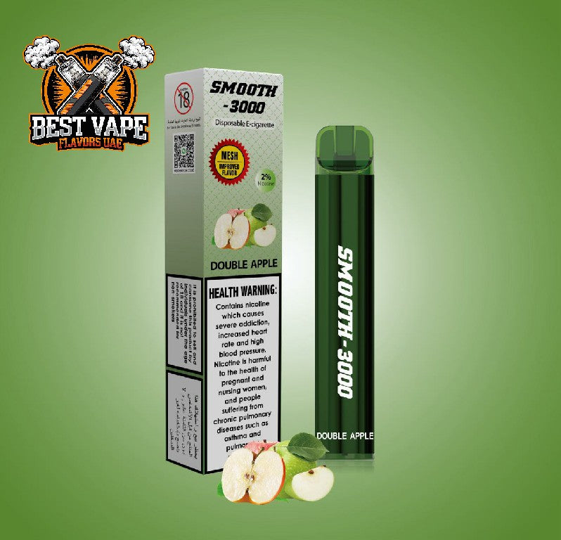 Smooth 3000 Puffs Disposable Vape