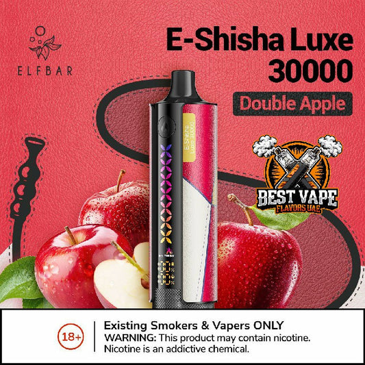 ELFBAR E-Shisha Luxe 30000 Puffs Disposable Vape In Dubai