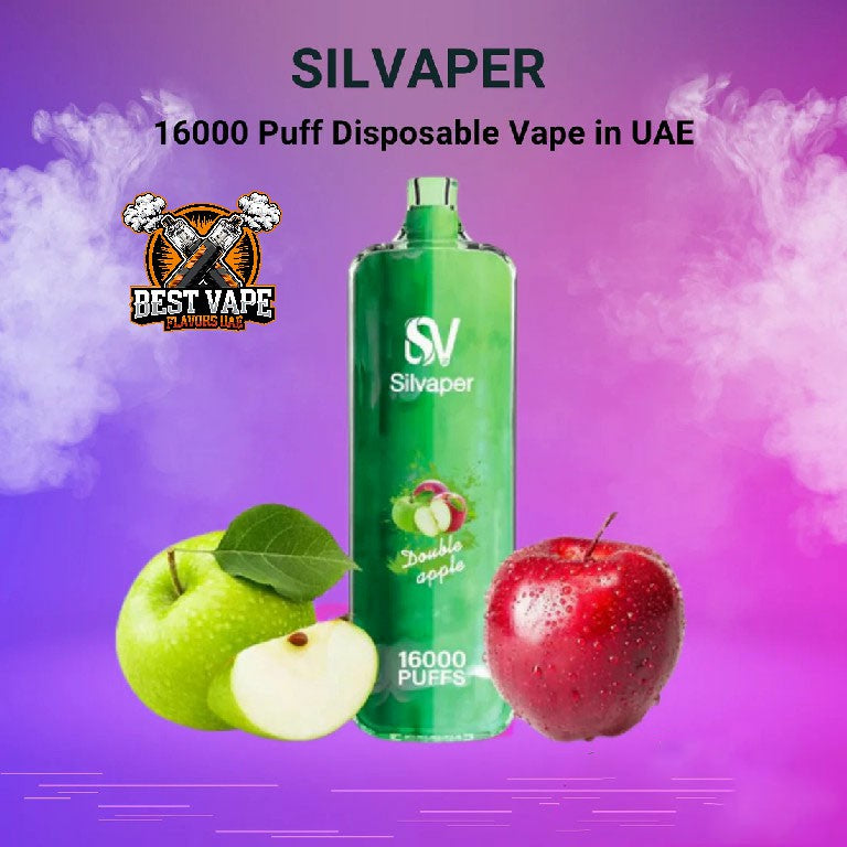 Silvaper 16000 Puffs Disposable Vape in Dubai