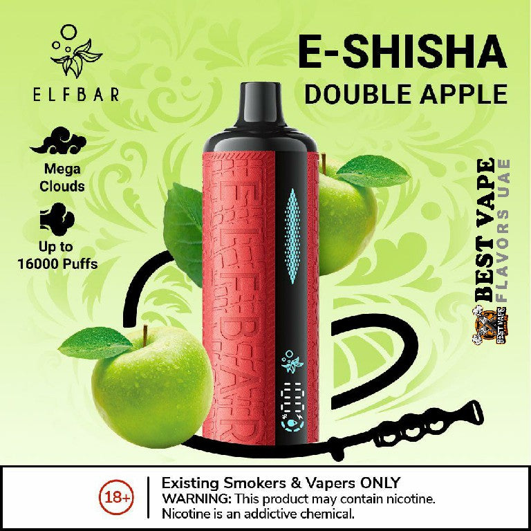 Elf Bar E-Shisha 16000 Puffs Disposable Vape