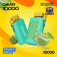 Vozol Gear 10000 Puffs Disposable Vape In UAE