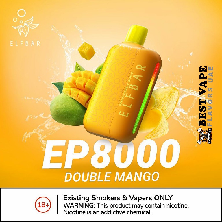 ELF Bar EP8000 Disposable Vape  in Dubai