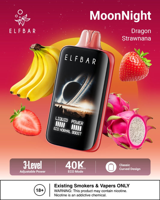 ELF BAR Moon Night 40000 Puffs Disposable Vape In Dubai