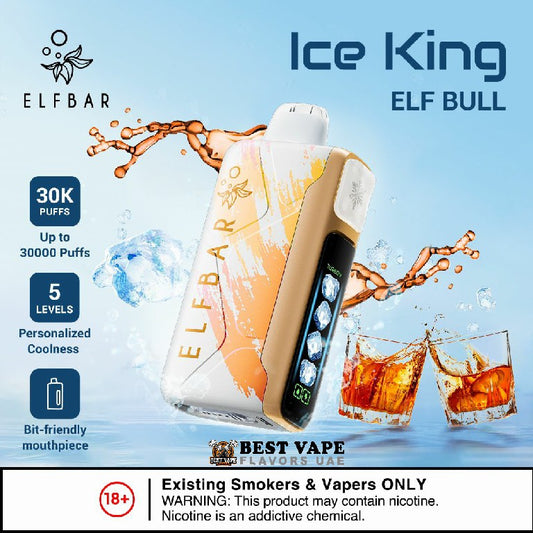 ELFBAR Ice King 30000 Puffs Disposable Vape in Dubai