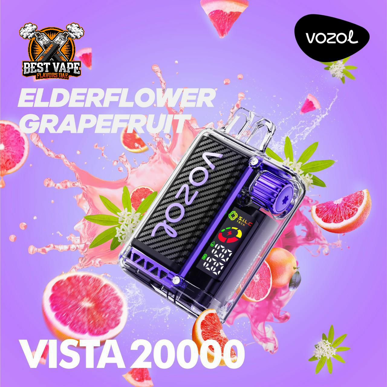 VOZOL Vista 20000 Puffs Disposable Vape in Dubai