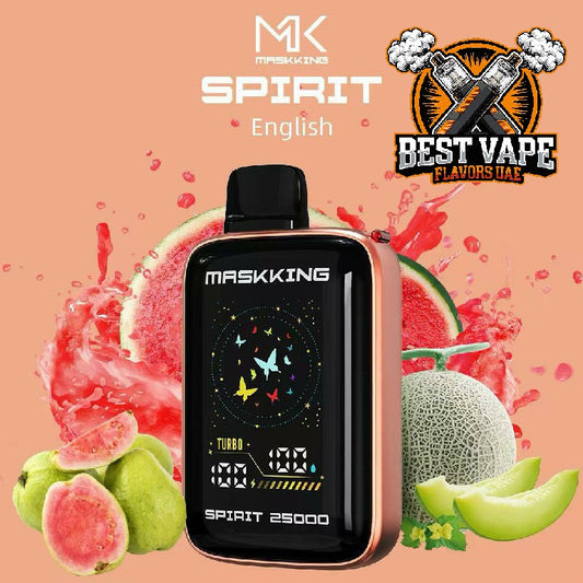 MASKKING Spirit 25000 Puffs Disposable Vape in Dubai