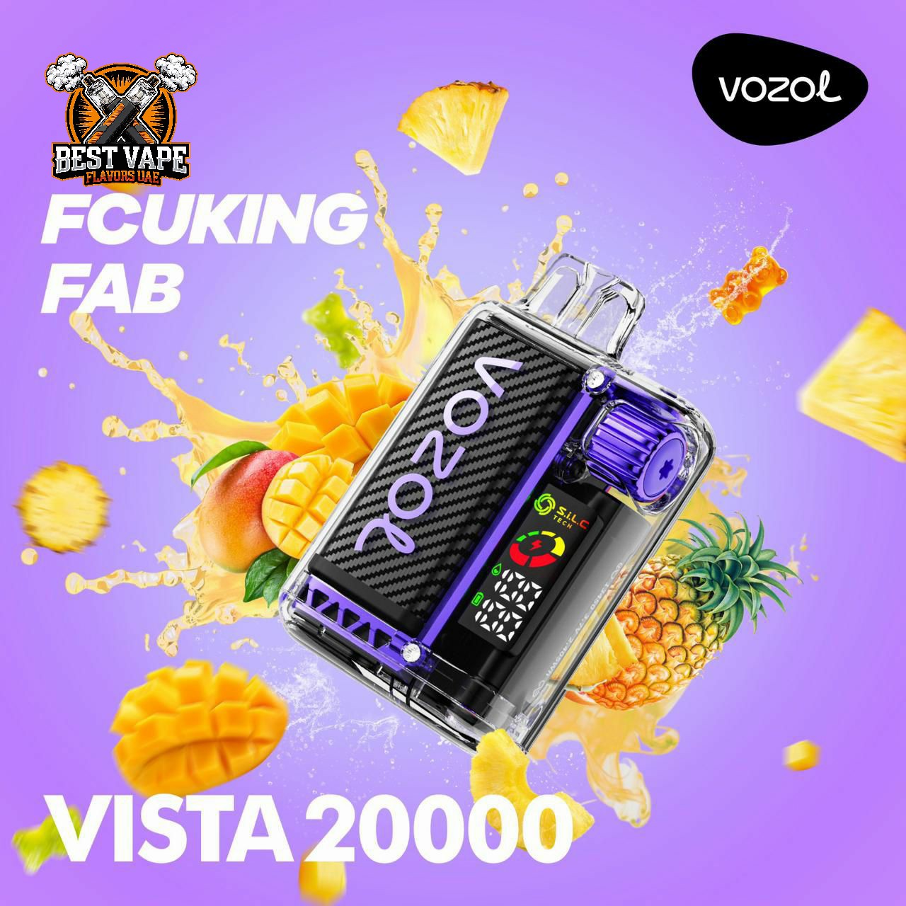 VOZOL Vista 20000 Puffs Disposable Vape in Dubai