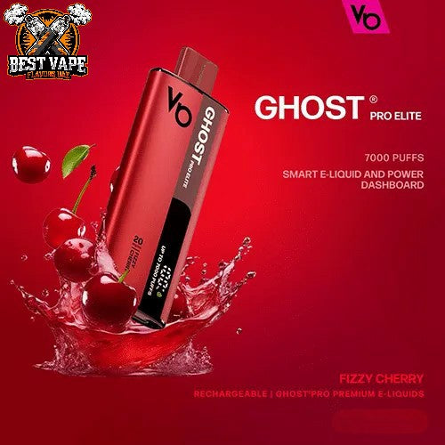 Vapes Bars Ghost Pro Elite 7000 Puffs Disposable Vape