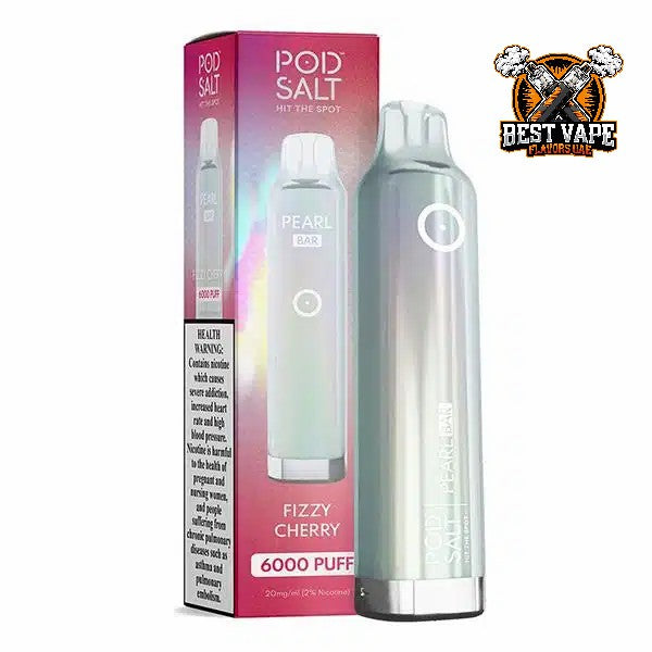 Pod Salt Pearl Bar 6000 Puffs Disposable Vape in Dubai