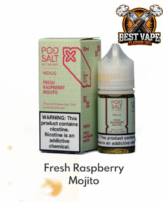 Pod Salt Nexus Nicotine Salt E-Liquids In Dubai