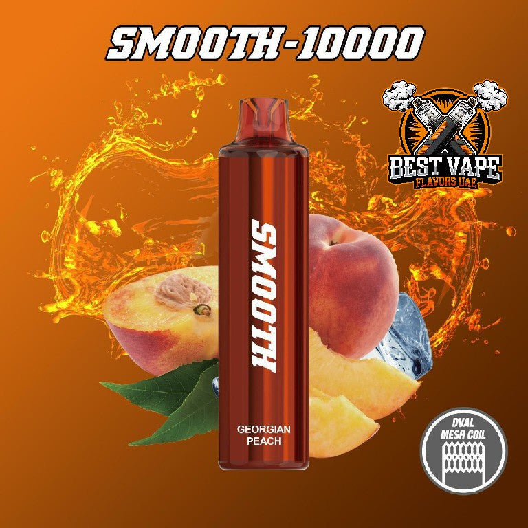 Smooth 10000 Puffs Disposable Vape  In Dubai