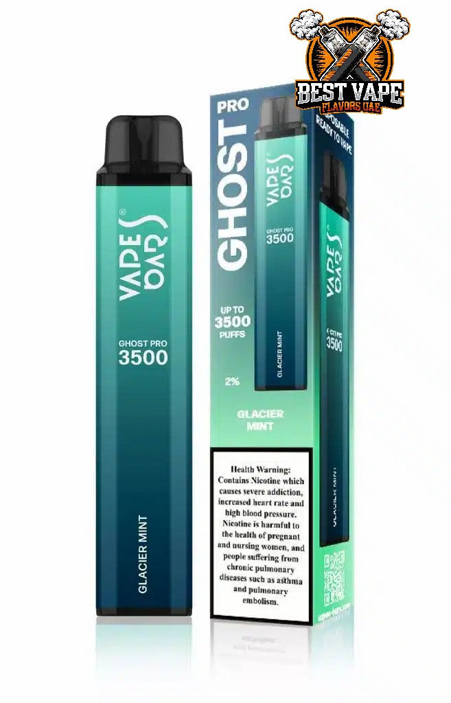 Vape Bar Ghost Pro 3500 Puffs Disposable Vape in Dubai