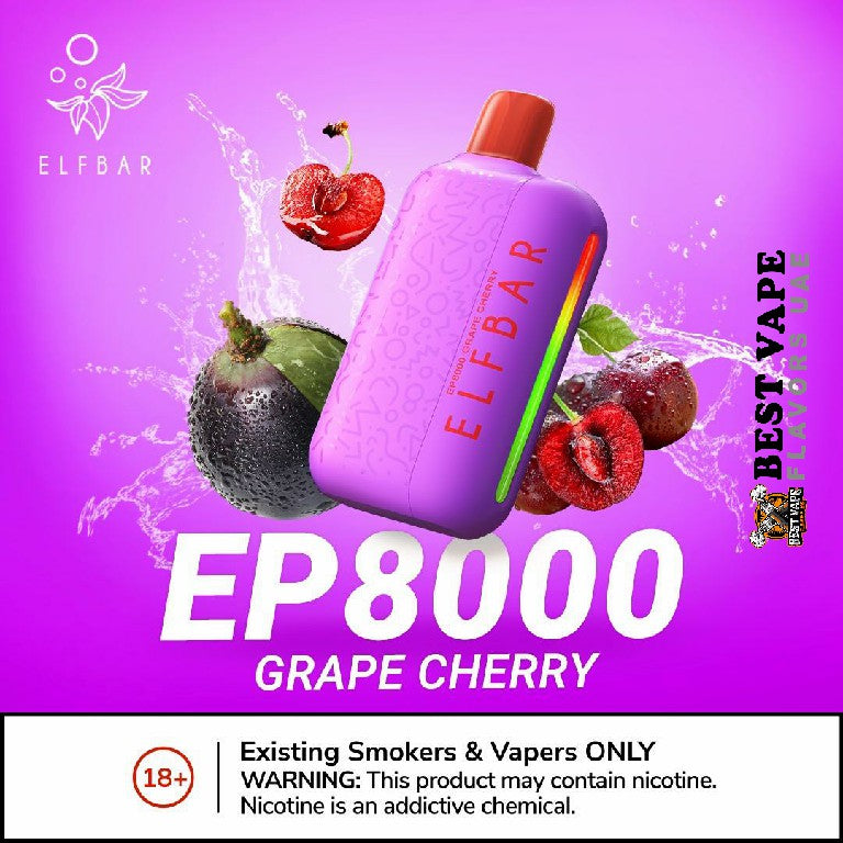 ELF Bar EP8000 Disposable Vape  in Dubai