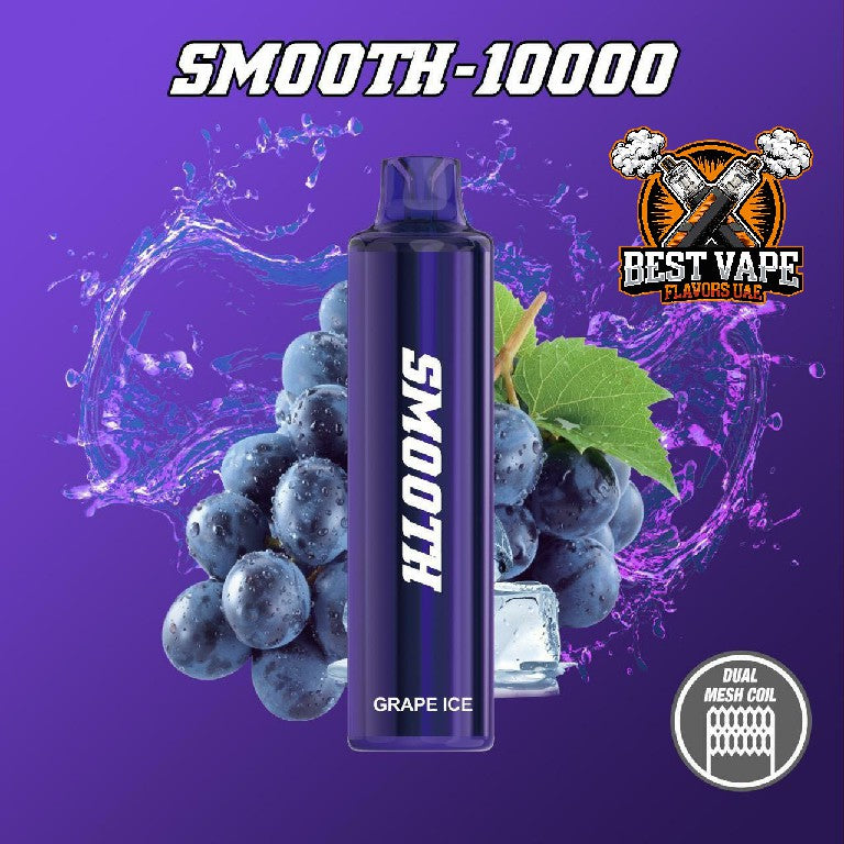 Smooth 10000 Puffs Disposable Vape  In Dubai