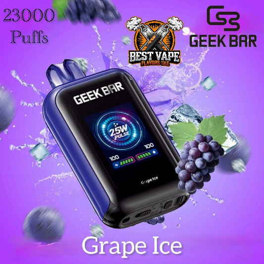 Geek Bar Watt 23000 Puffs Disposable Vape In UAE