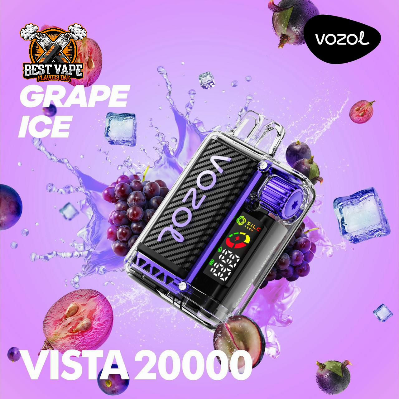 VOZOL Vista 20000 Puffs Disposable Vape in Dubai