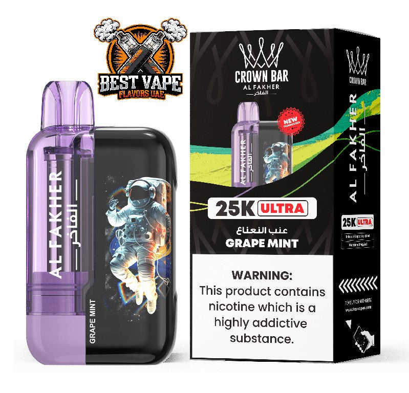 Al Fakher Ultra 25000 Disposable Vape In Dubai