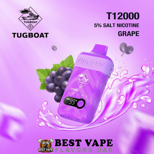 Tugboat T12000 Disposable Vape in Dubai,UAE