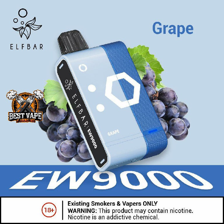 ELF BAR EW9000 Puffs Disposable Vape in UAE
