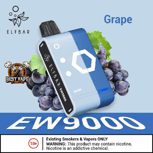 ELF BAR EW9000 Puffs Disposable Vape in UAE