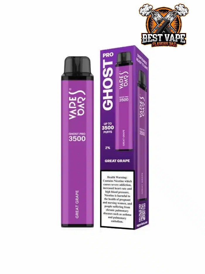 Vape Bar Ghost Pro 3500 Puffs Disposable Vape in Dubai