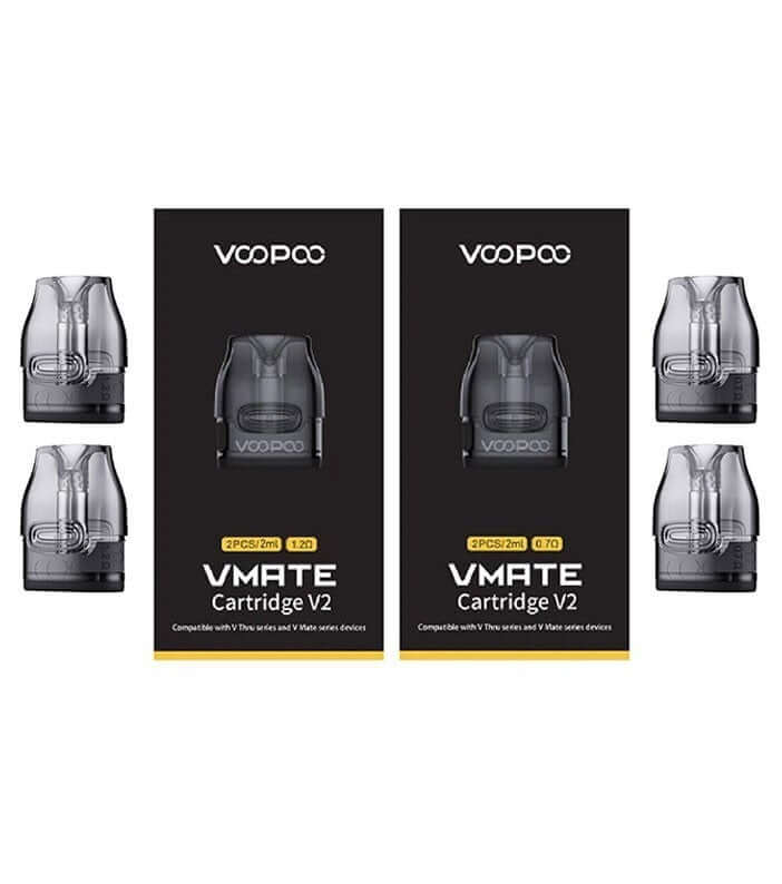 Voopoo VMATE V2 Cartridge Pod 1pack/2ps new pod availableOHM: 0.7