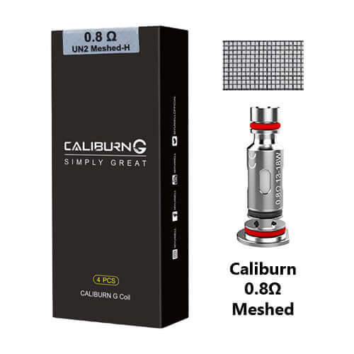 Uwell Caliburn G & G2 coil Available now In UAE 2023Coil OHM: 1.0