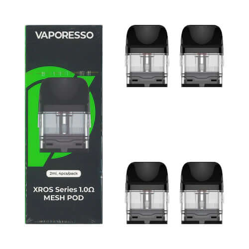 Vaporesso Xros Series all pods 1in/4ps availableMateriel: 0.6