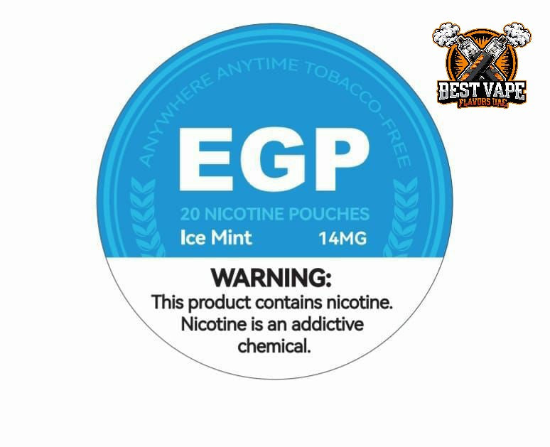 New EPG Nicotine Pouches In Dubai