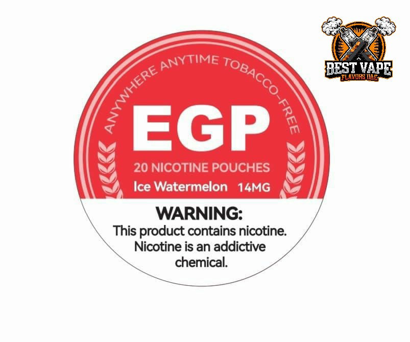 New EPG Nicotine Pouches In Dubai