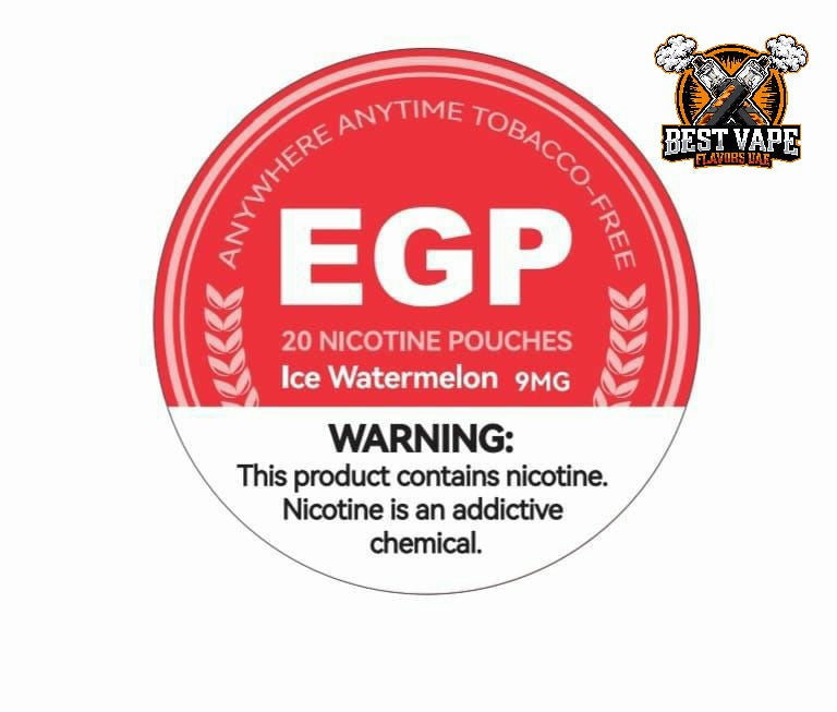 New EPG Nicotine Pouches In Dubai