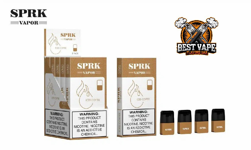 SPRK VAPOR Replacement Vape Pod In UAE