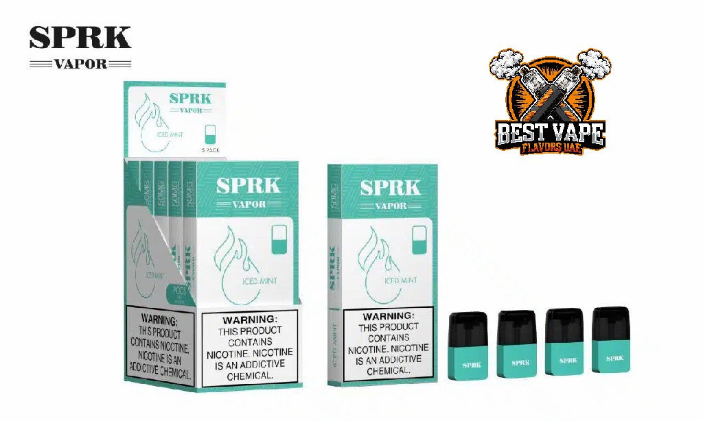 SPRK VAPOR Replacement Vape Pod In UAE