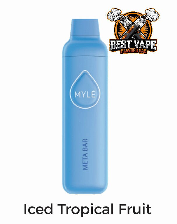 Myle Meta Bar 2500 Puffs Disposable Vape